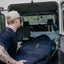 O&E HYPA FISH DAY COVER in BLACK - 7'0"