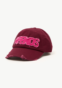 WONDERS PANELLED CAP - BURGUNDY