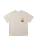 CRITICAL SLIDE SERVICE TEE - ECRU