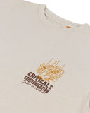 CRITICAL SLIDE SERVICE TEE - ECRU