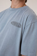 THRILLS SHADOWLESS OVERSIZE FIT TEE - SMOG