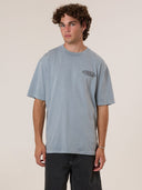 THRILLS SHADOWLESS OVERSIZE FIT TEE - SMOG