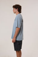 THRILLS SHADOWLESS OVERSIZE FIT TEE - SMOG