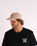 T&C SHAKKA ALOHA DAD CAP - SAND
