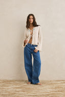 RHYTHM SHORELINE DENIM PANT - INDIGO