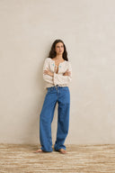 RHYTHM SHORELINE DENIM PANT - INDIGO