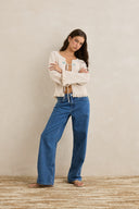 RHYTHM SHORELINE DENIM PANT - INDIGO