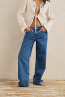 RHYTHM SHORELINE DENIM PANT - INDIGO