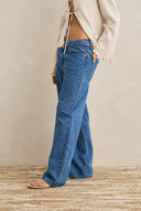 RHYTHM SHORELINE DENIM PANT - INDIGO