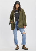 SISSTR JANE JACKET - DARK OLIVE