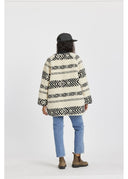 SISSTR JANE JACKET - DARK OLIVE