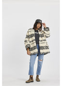 SISSTR JANE JACKET - DARK OLIVE