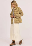 SISSTR GOLDEN COAST JACKET - RATTAN