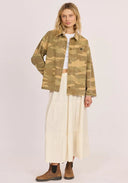 SISSTR GOLDEN COAST JACKET - RATTAN