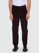 THRILLS SLACKER CORD CHINO PANT - POSTAL BROWN