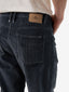 SLACKER CORD JEAN - EBONY