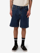 SLACKER DENIM SHORT - RINSED INK
