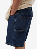 SLACKER DENIM SHORT - RINSED INK