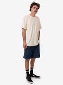 SLACKER DENIM SHORT - RINSED INK