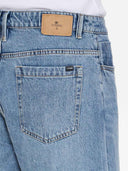 THRILLS SLACKER RELAXED DENIM SHORT - RUSTIC FADE