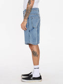 THRILLS SLACKER RELAXED DENIM SHORT - RUSTIC FADE