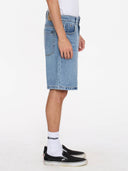THRILLS SLACKER RELAXED DENIM SHORT - RUSTIC FADE
