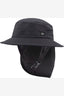 OCEAN & EARTH INDO STIFF PEAK SURF HAT - CHARCOAL