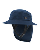 OCEAN & EARTH INDO STIFF PEAK SURF HAT - NAVY