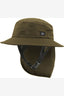 OCEAN & EARTH INDO STIFF PEAK SURF HAT - OLIVE