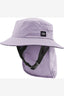 OCEAN & EARTH INDO STIFF PEAK SURF HAT - PALE LILAC