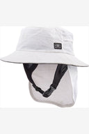 OCEAN & EARTH INDO STIFF PEAK SURF HAT - GREY