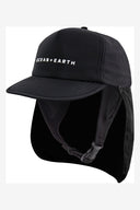 OCEAN & EARTH BINGIN STRAP BACK SURF CAP - BLACK