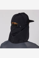 OCEAN & EARTH BINGIN STRAP BACK SURF CAP - BLACK