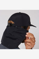 OCEAN & EARTH BINGIN STRAP BACK SURF CAP - BLACK