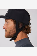 OCEAN & EARTH BINGIN STRAP BACK SURF CAP - BLACK