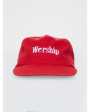 WORSHIP SMOKO HAT - LUCKY RED