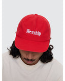 WORSHIP SMOKO HAT - LUCKY RED