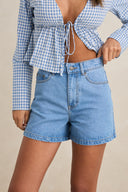 RHYTHM STAPLE DENIM SHORT - WORN INDIGO
