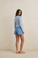 RHYTHM STAPLE DENIM SHORT - WORN INDIGO