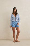 RHYTHM STAPLE DENIM SHORT - WORN INDIGO