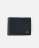 RIP CURL STASHED RFID ALL DAY WALLET - BLACK