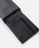 RIP CURL STASHED RFID ALL DAY WALLET - BLACK