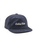 CRITICAL SLIDE SUN CURED CAP - DARK NAVY