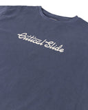 CRITICAL SLIDE SUN CURED TEE - DARK NAVY