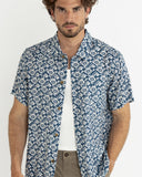 RHYTHM SUNDAY SS SHIRT - NAVY