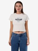 SUNDAYS LURE MINI TEE - HERITAGE WHITE