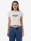 THRILLS SUNDAYS LURE MINI TEE - HERITAGE WHITE