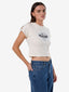 THRILLS SUNDAYS LURE MINI TEE - HERITAGE WHITE