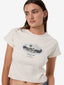THRILLS SUNDAYS LURE MINI TEE - HERITAGE WHITE