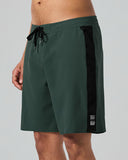 FORMER GLOBAL MIND SWANS 18' SWIM TRUNK - BLACK